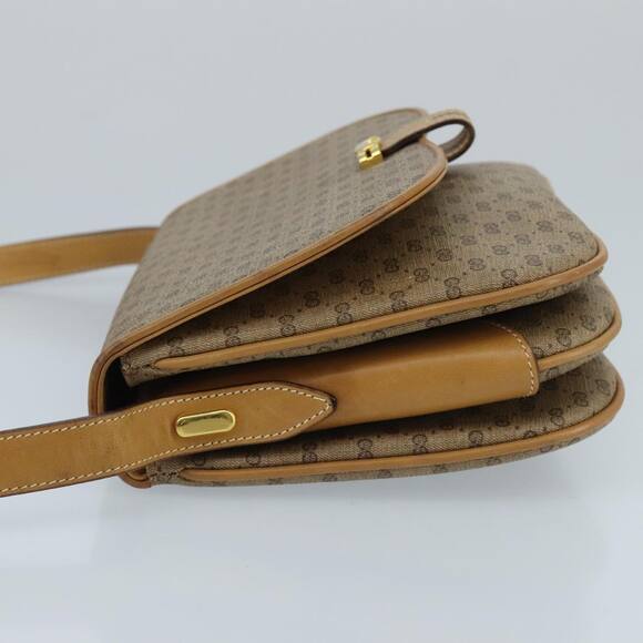 GUCCI Micro GG Supreme Shoulder Bag Pvc Beige Gold 001 406 001 406 - Picture 5 of 13